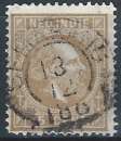 miniature Inde néerlandaise - 1870-86 - Y & T n° 10 - O.