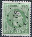 miniature Inde néerlandaise - 1870-86 - Y & T n° 13 - O.