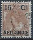 miniature Inde néerlandaise - 1899 - Y & T n° 33 - O.