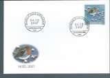 miniature LUXEMBOURG-FDC-OBL-2007-YT N°1720-Robin