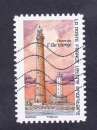 miniature FRANCE ADHESIF Y&T N° 1755 OBLITERE - PHARES - REPERES DE NOS COTES - PHARE DE L ILE VIERGE