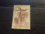 miniature UNGHERIA 1958 VEDUTE 70 f USATO