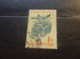miniature UNGHERIA 1958 VEDUTE 1 ft USATO