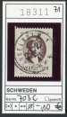 miniature Suède 1971 - Michel 703 C - oo oblit. - 