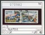 miniature Suède 1975 - Michel 921/922 - oo oblit. - 
