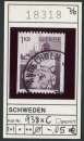 miniature Suède 1976 - Michel 938x C - oo oblit. - 
