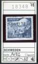 miniature Suède 1978 - Michel 1052 - oo oblit. - 
