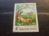 miniature UNGHERIA 1987 FAVOLE 3 ft USATO