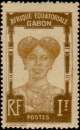 miniature GABON  1910  n° YT 63 n*
