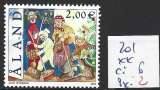 miniature ALAND 201 ** côte 6 €