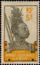 miniature GABON  1922  n° YT 82 n*