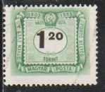 miniature HONGRIE Taxe - Y&T N° 213