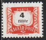 miniature HONGRIE Taxe - Y&T N° 216  B