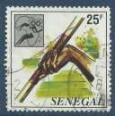 miniature Sénégal - YT 521 - Athlétisme - lancer du javelot