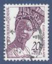 miniature Sénégal - YT 557 - élégance sénégalaise