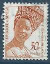 miniature Sénégal - YT 558 - élégance sénégalaise