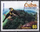 miniature CUBA N° 4113 de 2003 oblitéré 