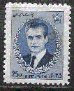 miniature Iran - YT  1156  obl - Shah d'Iran Mohamed Riza Pahlavi (1966)