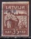 miniature lettonie ... n° 36  obliteré - 1919
