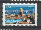 miniature France timbre n° 4021 ob année 2007 série Portrait région : St Tropez