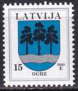  lettonie ... n° 484  neuf** ... 2000