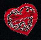 miniature France timbre n° 3996 ob année 2007 st Valentin, Coeur Givenchy