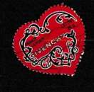 miniature France timbre n° 3996 ob année 2007 st Valentin, Coeur Givenchy