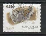 miniature France timbre n° 3941 ob année 2006  Pablo Casals