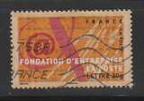 miniature France timbre n° 3934 ob année 2006  Fondation d'entreprise La Poste