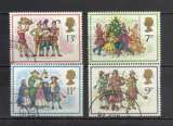 ANGLETERRE YT n° 876-879 Côte 2€