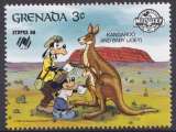 Grenades 1988 Y&T 1591 neuf ** - Walt Disney 