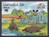 Grenades 1988 Y&T 1607 neuf ** - Walt Disney 