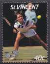St Vincent 1987 Y&T 987 neuf ** - Tennis 