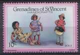 St Vincent et Grenadines 1986 Y&T 451 neuf ** - Artisanat 