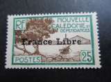 Nouvelle - Calédonie y & t 203 * 1941
