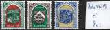 miniature ALGERIE FRANCAISE PREOBLITERES 17 à 19 * côte 7.50 € 