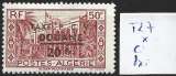 miniature ALGERIE TAXE 27 * côte 0.50 € 