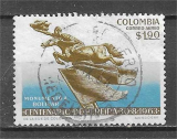 COLOMBIE poste aérienne YT 435