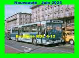 miniature ACACF Car 82 - Autobus Berliet PR 100 avenue Foch - LE HAVRE - Seine-Maritime