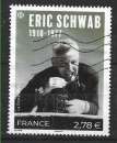 2025 FRANCE  oblitéré, Eric Schwab