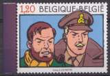 miniature Belgique 2004 Y&T 3270 neuf ** - Blake et Mortimer 