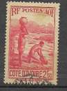 miniature Côte d'Ivoire - 1939 - YT n°  161  oblitéré  