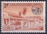 miniature Belgique 1964 Y&T 1279 neuf ** - Journée mondiale des lépreux 