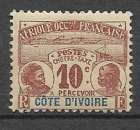 miniature Côte d'Ivoire - 1906 - YT TT n° 2 *