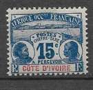 miniature Côte d'Ivoire - 1906 - YT TT n° 3 *