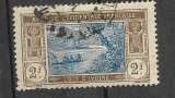 miniature Côte d'Ivoire - 1913 - YT  n° 56  oblitéré  (dents courtes)