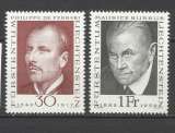 LIECHTENSTEIN NEUF YT n° 452-453 Côte 2.25€