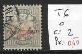 miniature ALLEMAGNE BAVIERE TAXE 6 oblitéré  côte 2 € 