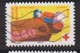 miniature FRANCE 2024 Y T N ° 2416 oblitéré CROIX ROUGE