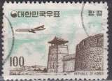 COREE du SUD PA N° 23 de 1961 oblitéré coté 9€ à 10%